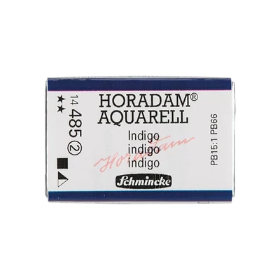 Akvarelová farba Schmincke Horadam, 1/1 v celej panvičke - 485, indigo