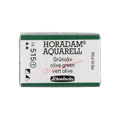 Akvarelová farba Schmincke Horadam, 1/1 v celej panvičke - 515, olive green