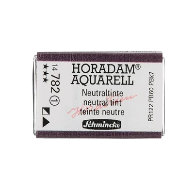 Akvarelová farba Schmincke Horadam, 1/1 v celej panvičke - 782, neutral tint