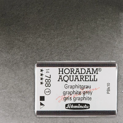 Akvarelová farba Schmincke Horadam, 1/1 v panvičke - 788, graphite grey