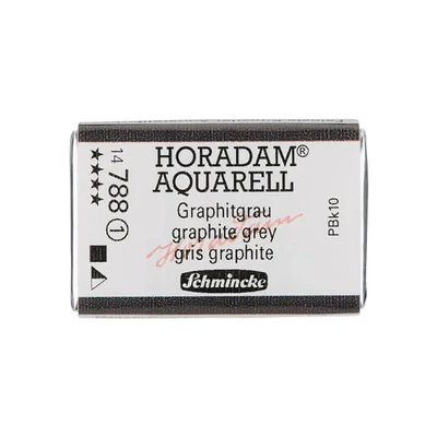 Akvarelová farba Schmincke Horadam, 1/1 v panvičke - 788, graphite grey