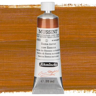 Olejová farba Schmincke Mussini, 35 ml - 660, raw sienna