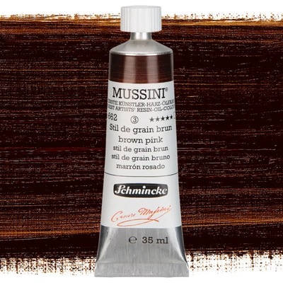Olejová farba Schmincke Mussini, 35 ml - 662, brown pink