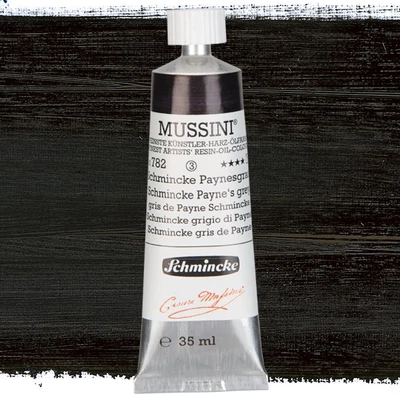 Olejová farba Schmincke Mussini, 35 ml - 782, schmincke payne's grey