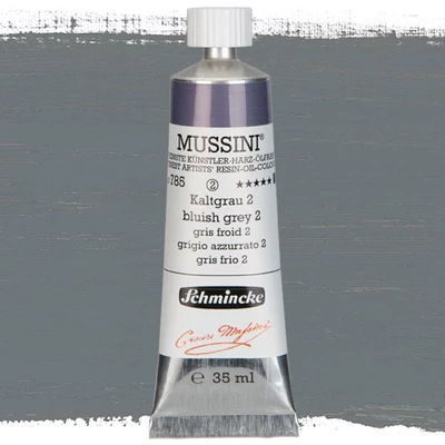 Olejová farba Schmincke Mussini, 35 ml - 785, bluish grey 2