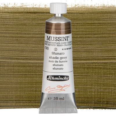 Olejová farba Schmincke Mussini, 35 ml - 790, shade grey