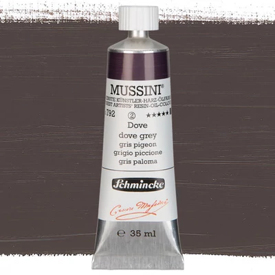Olejová farba Schmincke Mussini, 35 ml - 792, dove grey