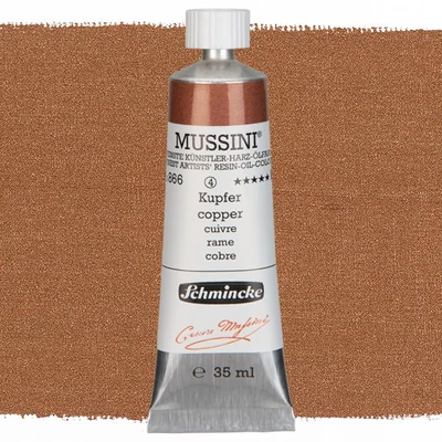 Olejová farba Schmincke Mussini, 35 ml - 866, copper