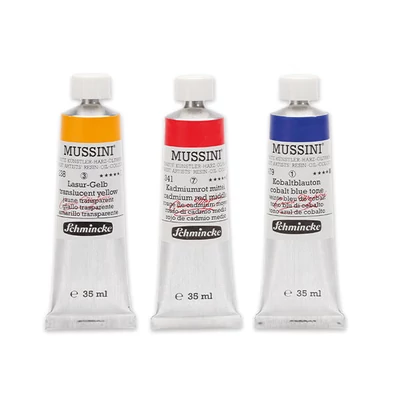 Olejová farba Schmincke Mussini, 35 ml - v rôznych farbách