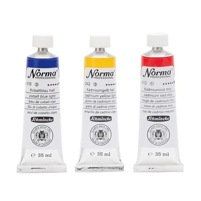 Olejová farba Schmincke Norma, 35 ml - v rôznych farbách