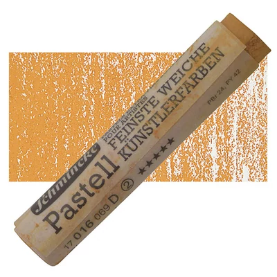 Suchý pastel Schmincke - flesh ochre, D