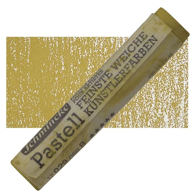 Suchý pastel Schmincke - olive ochre deep, B