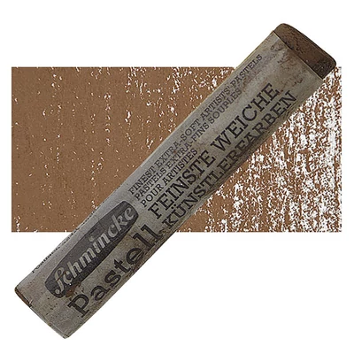 Suchý pastel Schmincke - burnt umber, D