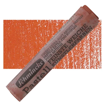 Suchý pastel Schmincke - permanent red 1 pale B