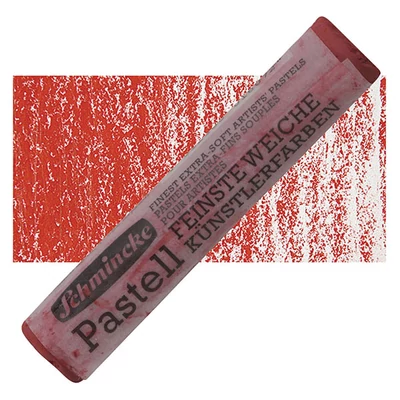 Suchý pastel Schmincke - permanent red 3 deep B