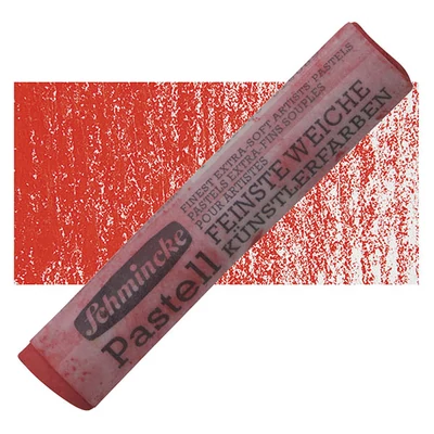Suchý pastel Schmincke - permanent red 3 deep D