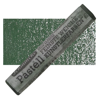 Suchý pastel Schmincke - leaf green deep, B
