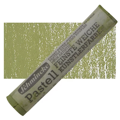 Suchý pastel Schmincke - olive green 1, B