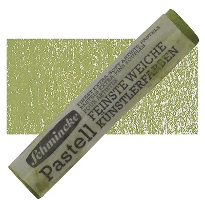 Suchý pastel Schmincke - olive green 1, D