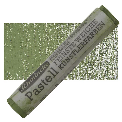 Suchý pastel Schmincke - olive green 2, B