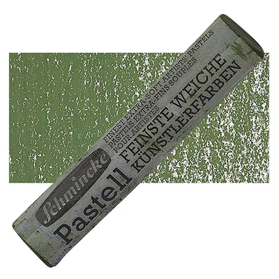 Suchý pastel Schmincke - olive green deep, B