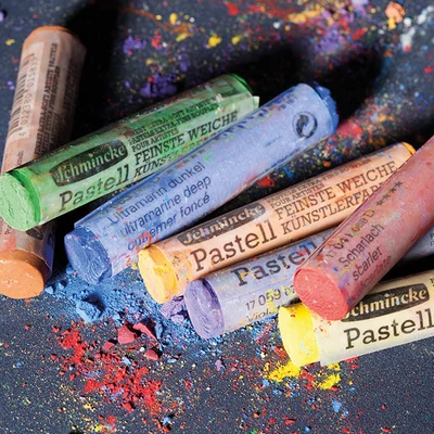 Suchý pastel Schmincke - madder lake, H