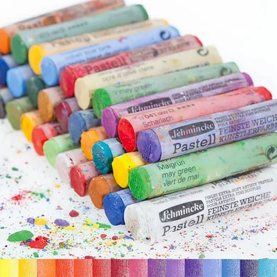 Suchý pastel Schmincke - v rôznych farbách 1/2