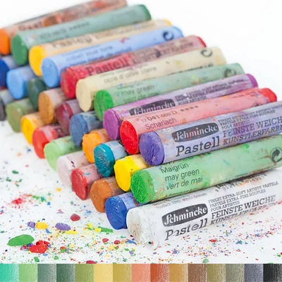 Suchý pastel Schmincke - v rôznych farbách 2/2