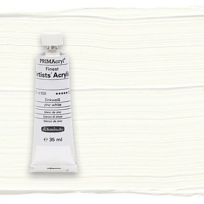 Akrylová farba Schmincke PRIMAcryl, 35 ml - 100, zinc white