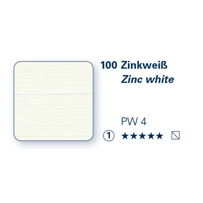 Akrylová farba Schmincke PRIMAcryl, 35 ml - 100, zinc white