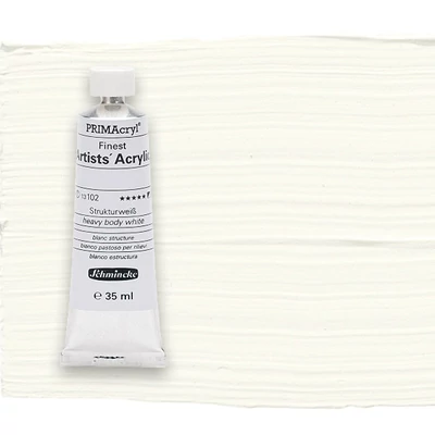 Akrylová farba Schmincke PRIMAcryl, 35 ml - 102, heavy body white