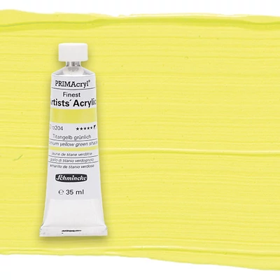 Akrylová farba Schmincke PRIMAcryl, 35 ml - 204, titanium yellow/green shade