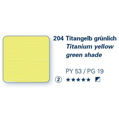 Akrylová farba Schmincke PRIMAcryl, 35 ml - 204, titanium yellow/green shade