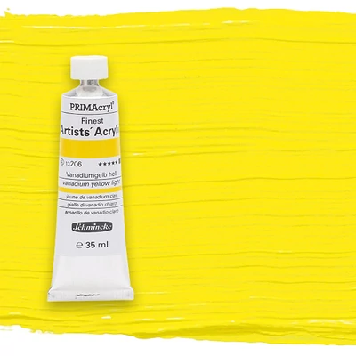 Akrylová farba Schmincke PRIMAcryl, 35 ml - 206, vanadium yellow light