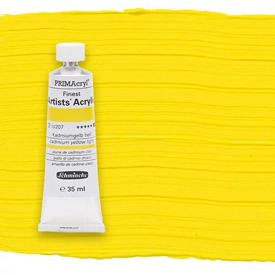 Akrylová farba Schmincke PRIMAcryl, 35 ml - 207, cadmium yellow light