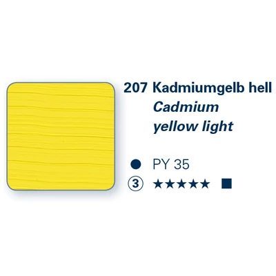 Akrylová farba Schmincke PRIMAcryl, 35 ml - 207, cadmium yellow light