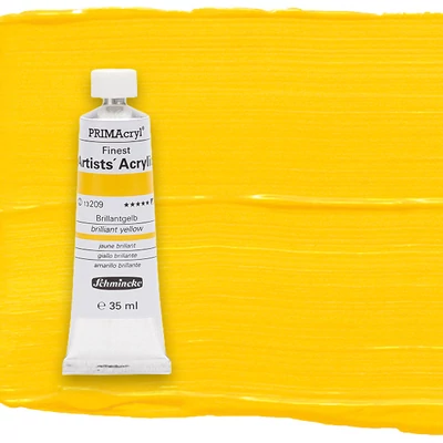 Akrylová farba Schmincke PRIMAcryl, 35 ml - 209, brilliant yellow