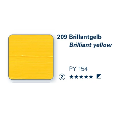 Akrylová farba Schmincke PRIMAcryl, 35 ml - 209, brilliant yellow