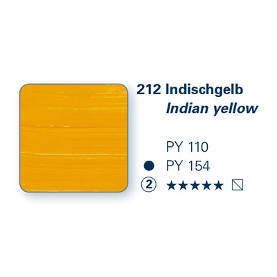 Akrylová farba Schmincke PRIMAcryl, 35 ml - 212, indian yellow