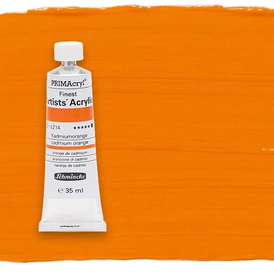 Akrylová farba Schmincke PRIMAcryl, 35 ml - 214, cadmium orange