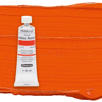 Akrylová farba Schmincke PRIMAcryl, 35 ml - 215, brilliant orange