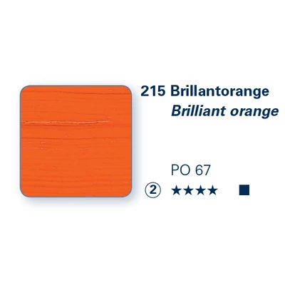 Akrylová farba Schmincke PRIMAcryl, 35 ml - 215, brilliant orange