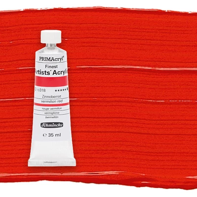 Akrylová farba Schmincke PRIMAcryl, 35 ml - 318, vermilion red
