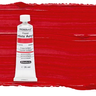 Akrylová farba Schmincke PRIMAcryl, 35 ml - 319, madder brilliant