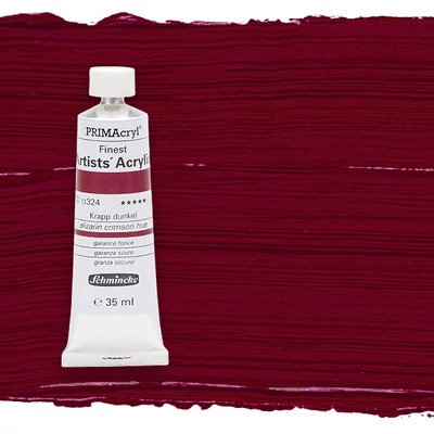 Akrylová farba Schmincke PRIMAcryl, 35 ml - 324, alizarin crimson hue
