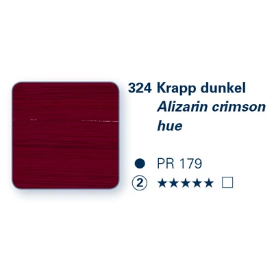 Akrylová farba Schmincke PRIMAcryl, 35 ml - 324, alizarin crimson hue