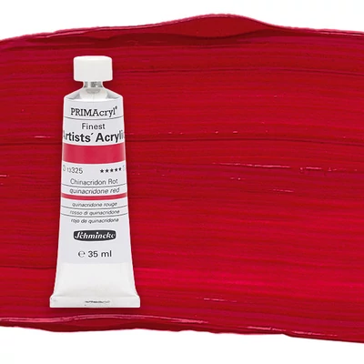 Akrylová farba Schmincke PRIMAcryl, 35 ml - 325, quinacridone red