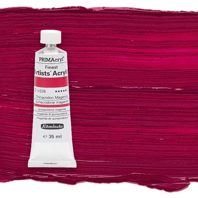 Akrylová farba Schmincke PRIMAcryl, 35 ml - 326, quinacridone magenta