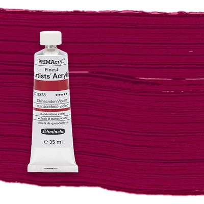 Akrylová farba Schmincke PRIMAcryl, 35 ml - 328, quinacridone violet