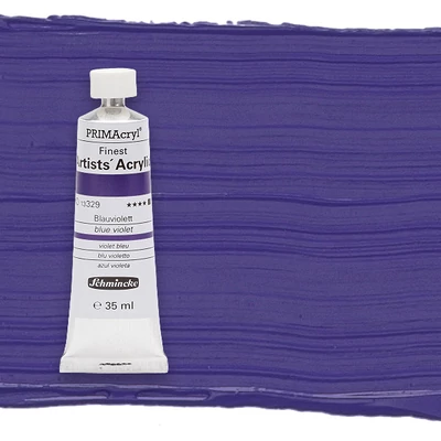 Akrylová farba Schmincke PRIMAcryl, 35 ml - 329, blue violet